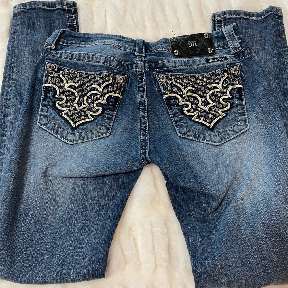 GUC MISS ME Skinny Jeans Size 28